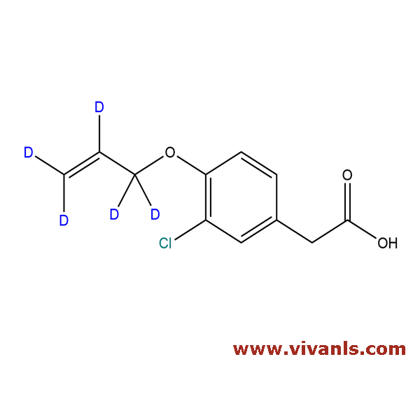 Stable Isotope Labeled Compounds-Alclofenac-d5-1663651913.png